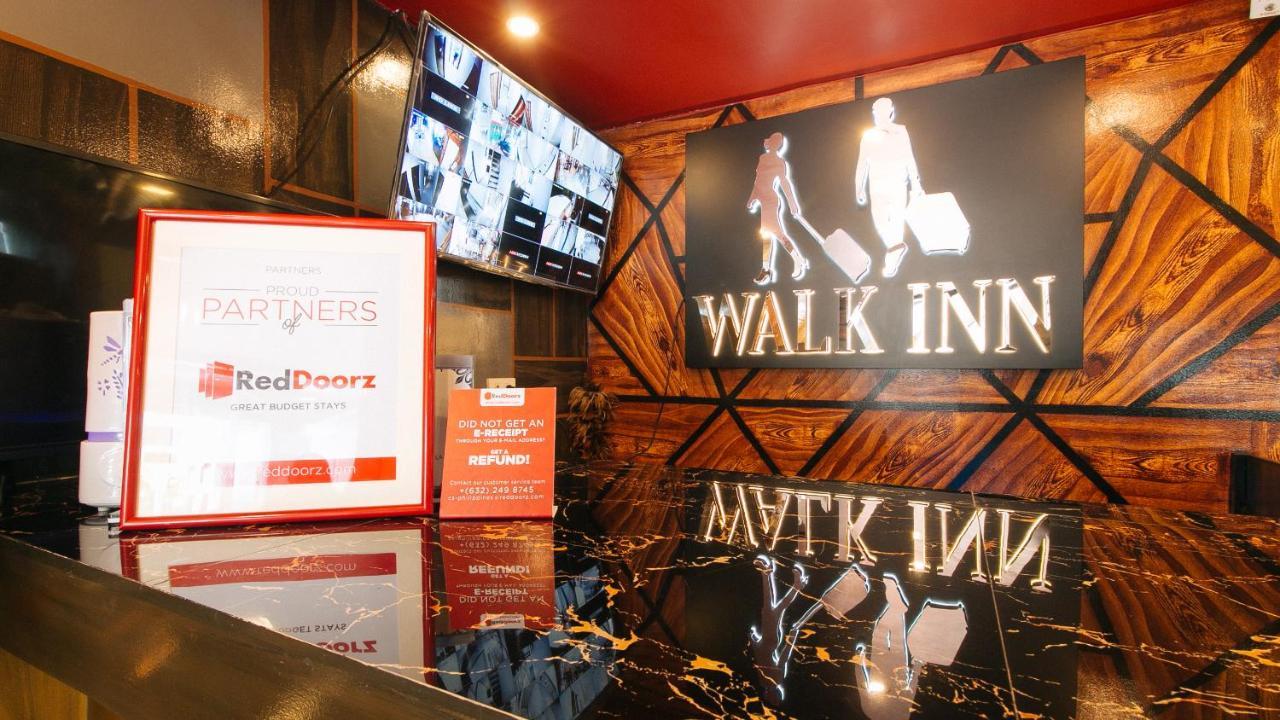Reddoorz @ Walk Inn Hotel Manila Esterno foto